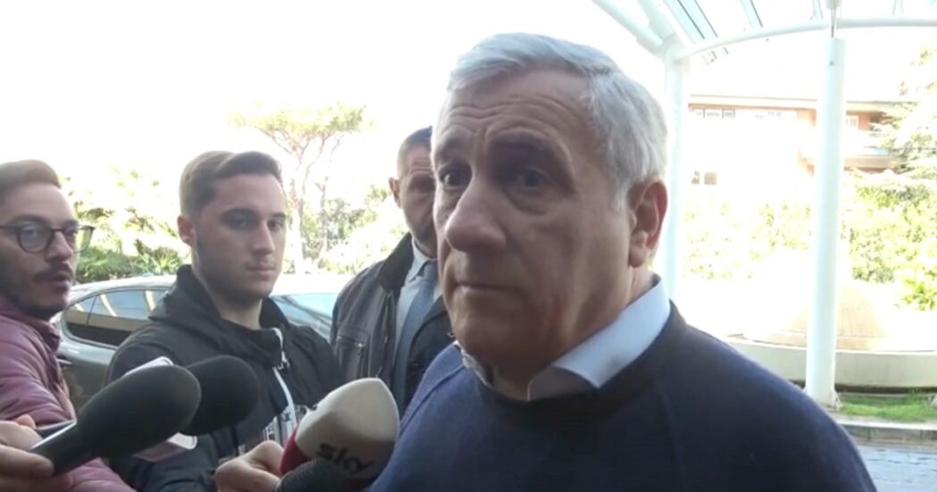 Antonio Tajani: “Siamo favorevoli alla difesa unica europea, dobbiamo far contare di più l’Europa nella Nato”