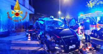 Copertina di Carabinieri morti a Campagna, c’è la terza vittima: è il 75enne rimasto ferito nell’incidente