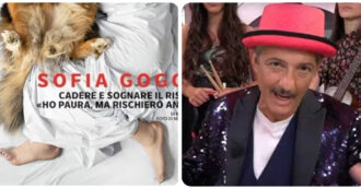 Copertina di Viva Rai 2, Sofia Goggia commenta con Fiorello i due piedi sinistri sulla cover: “La Schlein vuole ripartire dai miei piedi”