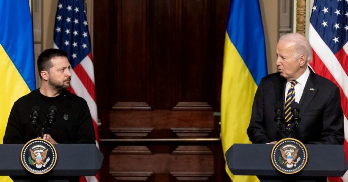 Copertina di Ucraina, aiuti a Zelensky: repubblicani spaccati su eventuale prestito