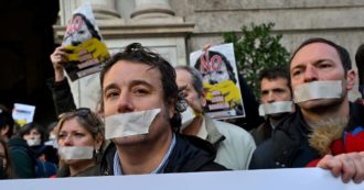 Copertina di “C’è una strategia per far tacere ogni voce critica”