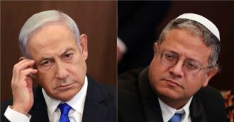 Copertina di Anche il ministro estremista Ben-Gvir adesso minaccia Netanyahu: “Se non autorizza un’operazione a Rafah non sarà più il premier”