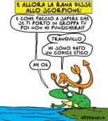 Copertina di La vignetta di Natangelo