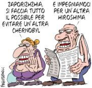 Copertina di La vignetta di Franzaroli