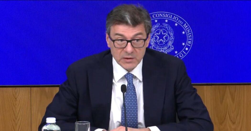 Def, Giorgetti: “L’obiettivo è confermare il taglio del cuneo fiscale anche nel 2025”