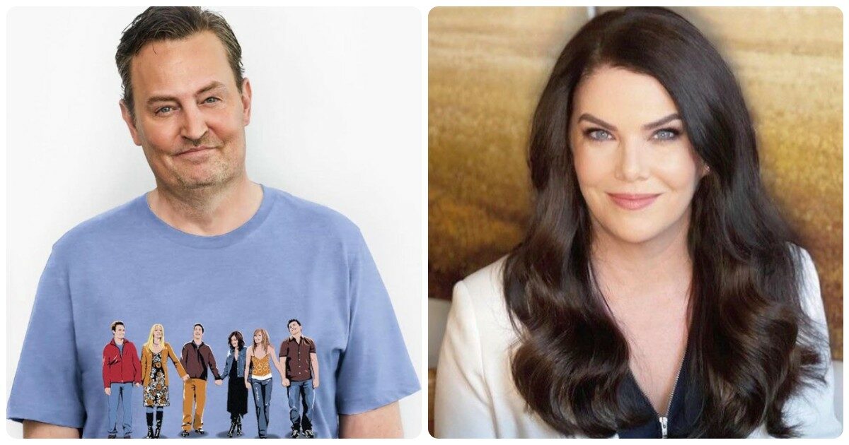 Lauren Graham ricorda Matthew Perry in un’intervista: “Non è stato un fidanzato, ma c’è sempre stato. È l’uomo che mi ha fatto ridere di più”