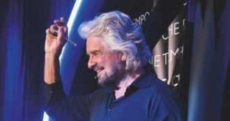 Copertina di Pace, Dio e tv: in scena l’altro Grillo