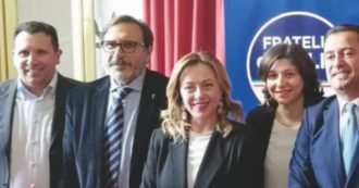 Copertina di Arrestato un meloniano: ha rapporti con la mafia