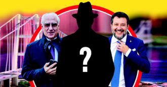 Copertina di Ponte sullo Stretto di Messina, il mistero del progettista fantasma