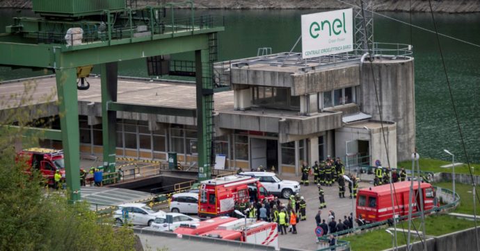 Copertina di Esplosione nella centrale Enel: almeno 3 morti e 4 dispersi