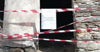 Copertina di Aosta, è stata identificata la ragazza trovata morta nella chiesa abbandonata: è una 22enne francese. Le ferite inferte con un coltello