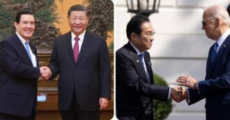 Copertina di Usa-Cina, lo scontro a distanza passa anche dai vertici dei leader. Così Xi e Biden cercano di rafforzarsi verso Taiwan e Giappone