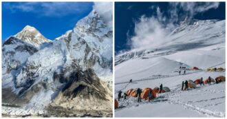 Copertina di Il piano del Nepal per portare via cadaveri e rifiuti dalla vetta dell’Everest