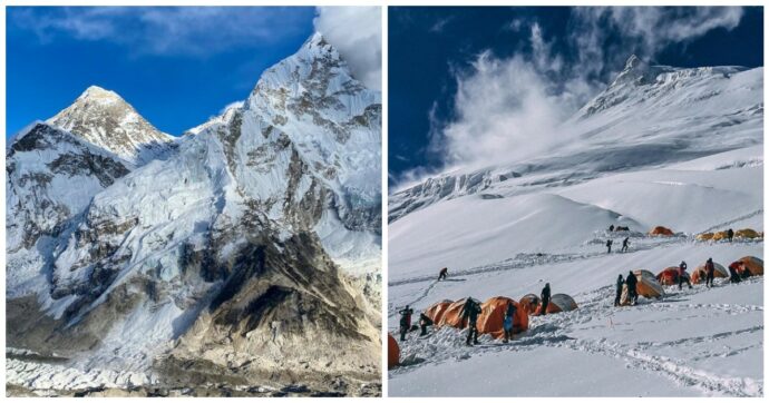 In centinaia sull’Everest, anche i turisti più ricchi al mondo: meglio non commentare