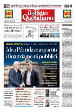 Idea Pd: ridare ai partiti  i finanziamenti pubblici