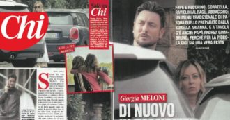 Copertina di Giambruno non torna in video, per ora: Mediaset e la “ex” Giorgia si oppongono