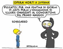 Copertina di La vignetta di Natangelo