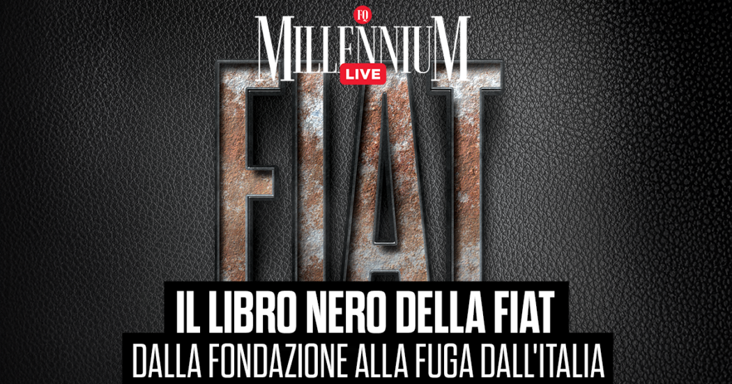 Il libro nero della Fiat, dalla fondazione alla fuga dall’Italia. Millennium Live con Giorgio Airaudo e Ettore Boffano