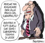 Copertina di La vignetta di Franzaroli