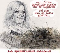 Copertina di La vignetta di Mannelli