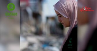 Copertina di Voci di Gaza – La poesia della giovane palestinese: “Come sarebbe la mia città senza la guerra?”