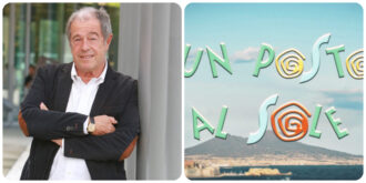 Copertina di Un posto al sole, Giovanni Minoli cittadino onorario di Napoli: “Una idea nata per salvare il Centro di produzione. Oggi nella tv manca il coraggio”