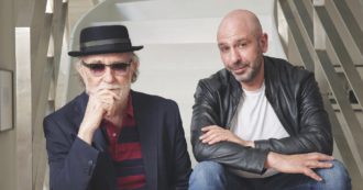 Copertina di De Gregorie Zalone: che coppia “Noi nel disco-marachella”