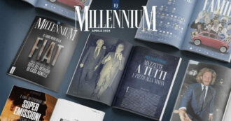 Copertina di Ecco il libro nero della Fiat: gli intrighi e i misfatti di casa Agnelli. Su FQ MillenniuM in edicola
