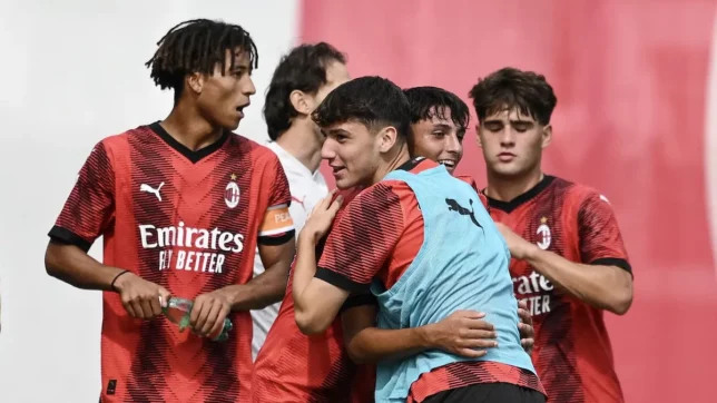 Il Milan lancia il progetto Under23: dopo Juventus e Atalanta, è la terza società a creare la seconda squadra