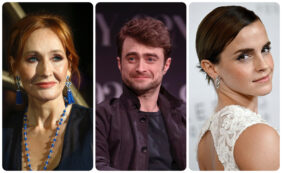 Copertina di J.K Rowling si scaglia contro Daniel Radcliffe e Emma Watson per aver difeso la transizione di genere: “Chiedano scusa”