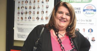 Copertina di Maria Aida Episcopo, sindaca di Foggia: “Dobbiamo essere intransigenti, basta con i chiacchiericci”