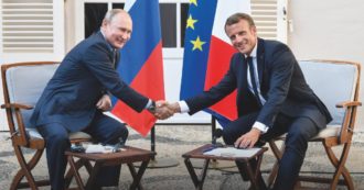 Copertina di Francia, salgono gli acquisti di gas. Da Macron 600 milioni a Putin