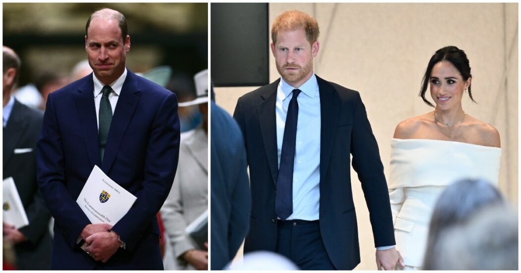 “Meghan Markle flirtava con William, questo ha acutizzato la faida con Harry”: le nuove rivelazioni scottanti dell’esperto reale Tom Quinn