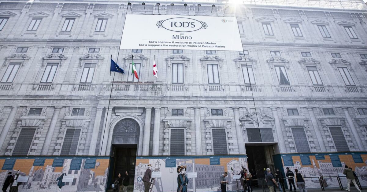 Al via il restauro di Palazzo Marino a Milano, l’invito di Diego Della Valle agli imprenditori: “Le grandi aziende siano a disposizione del Paese”