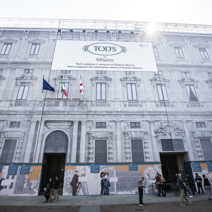 Al via il restauro di Palazzo Marino a Milano, l’invito di Diego Della Valle agli imprenditori: “Le grandi aziende siano a disposizione del Paese”