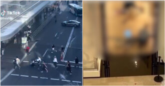Copertina di Sidney, la fuga dal centro commerciale e i primi soccorsi dopo la strage: i video dell’attacco