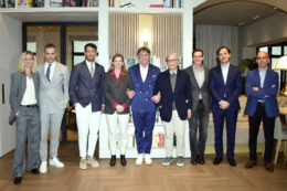 Copertina di Brunello Cucinelli: “La mia Solomeo, borgo delle arti, dei mestieri e ora anche della scienza”. L’imprenditore investe nella ricerca per le malattie rare