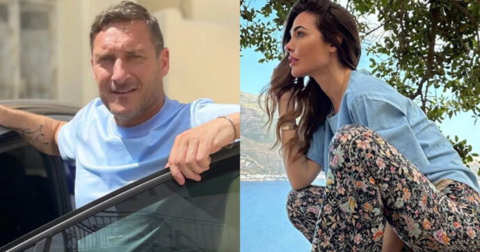 Copertina di Ilary Blasi denuncia Francesco Totti per abbandono di minore: “Ha lasciato sola a casa nostra figlia”. La difesa: “C’era la babysitter”