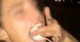 Copertina di Ragazzo ubriaco ingoia un topo vivo mentre gli amici ridono e filmano la scena per i social: rischia una condanna a 5 anni di carcere