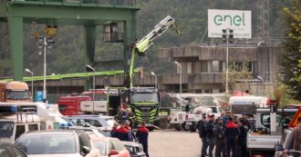 Copertina di Centrale Bargi, turbina impazzita. La pista dello sbalzo di energia