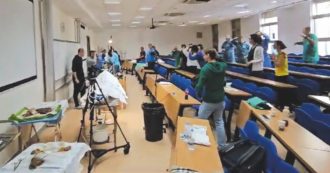 “Gioca Jouer” durante l’autopsia al corso di Medicina legale