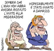 Copertina di ﻿La vignetta di Franzaroli