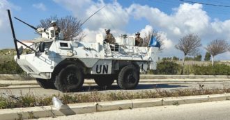 Copertina di Allerta per i nostri militari in Libano. Tajani: “Rassicurati”