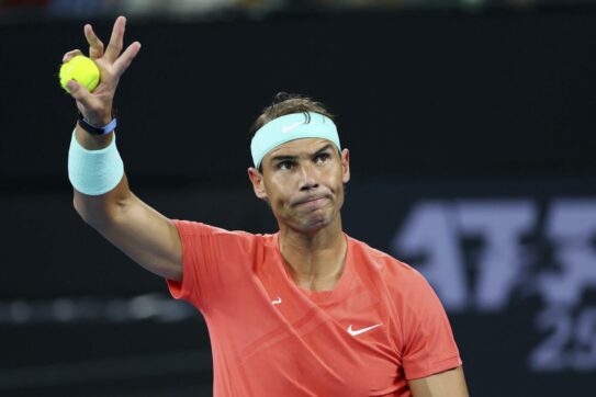 Atp Barcellona, Rafa Nadal oggi in campo: “Potrebbe essere l’ultima volta”. Contro Cobolli il ritorno sulla terra rossa dopo 2 anni
