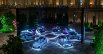 Copertina di Audi Q6 e-tron e House of Progress, così la Design Week si illumina di tecnologia e visioni