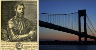 Copertina di Scoprì New York e poi morì divorato dai nativi delle Bahamas: chi era Giovanni Da Verrazzano, il navigatore del Chianti “più importante di Colombo”