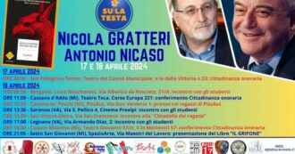 Copertina di Gratteri in Lombardia per presentare il suo ultimo libro sulla tecnologia della ‘ndrangheta