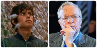 Copertina di “Zeffirelli mi molestò mentre facevo la doccia, mi ritrovai la sua lingua in bocca”, la denuncia dell’attore Bruce Robinson