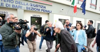 Copertina di Definì Meloni “neonazista nell’anima”, lo storico e filologo Luciano Canfora a processo a Bari