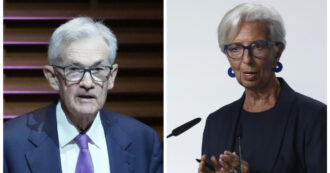 Copertina di Powell (Fed) gela i mercati: “Più tempo del previsto per i tagli”. Lagarde: “Se non ci sono sorprese Bce taglia a giugno”